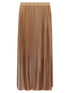 Fabiana Filippi Pleated Skirt Beige