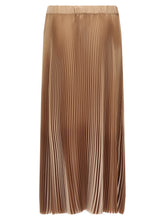 Fabiana Filippi Pleated Skirt Beige