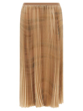 Fabiana Filippi Pleated Skirt Beige