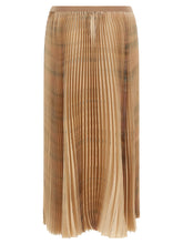 Fabiana Filippi Pleated Skirt Beige