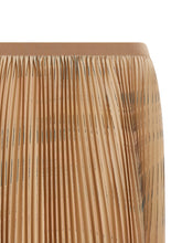 Fabiana Filippi Pleated Skirt Beige