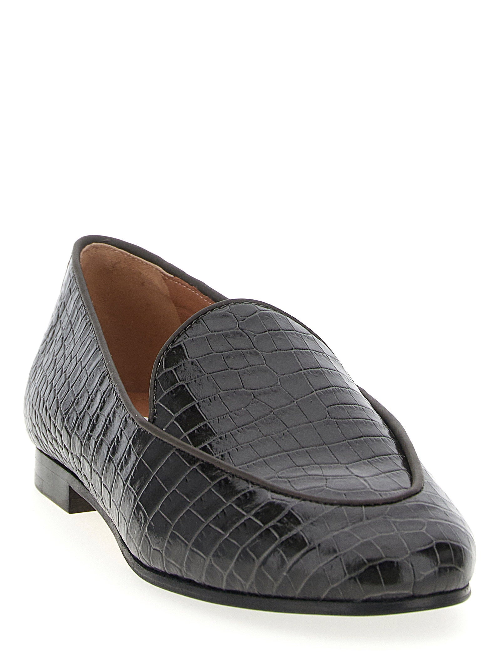 Aquazzura Guanto Loafers Black  