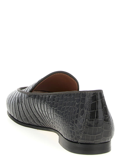 Aquazzura Guanto Loafers Black