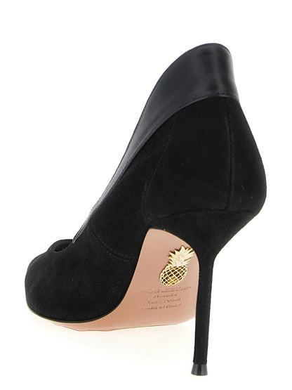 Aquazzura Guanto Pumps Black