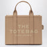 Marc Jacobs The Medium Leather Tote Bag in Camel Beige