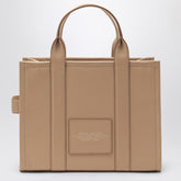 Marc Jacobs The Medium Leather Tote Bag in Camel Beige