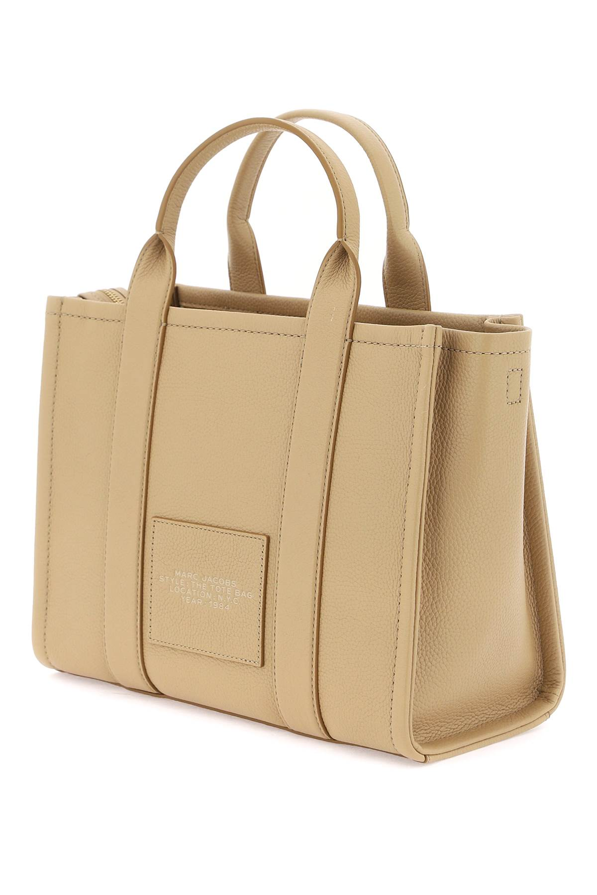 Marc jacobs leather small tote bag