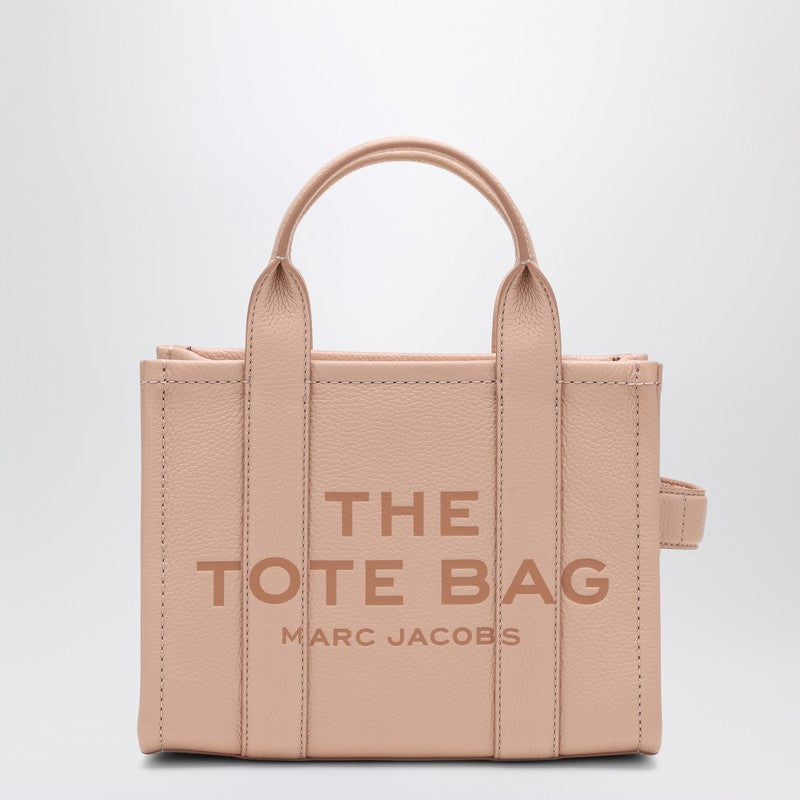Marc Jacobs Rose Small Leather Tote Bag Pink