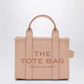 Marc Jacobs Rose Small Leather Tote Bag Pink