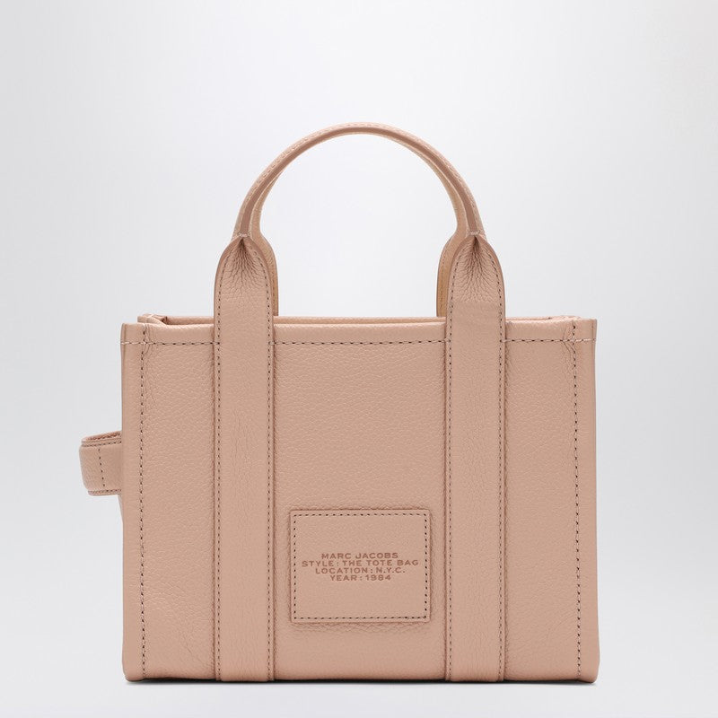 Marc Jacobs Rose Small Leather Tote Bag Pink