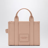 Marc Jacobs Rose Small Leather Tote Bag Pink