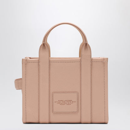 Marc Jacobs Rose Small Leather Tote Bag Pink