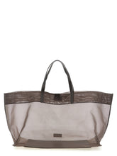 Staud Christos Large Shopping Bag Brown