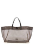 Staud Christos Large Shopping Bag Brown