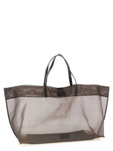 Staud Christos Large Shopping Bag Brown
