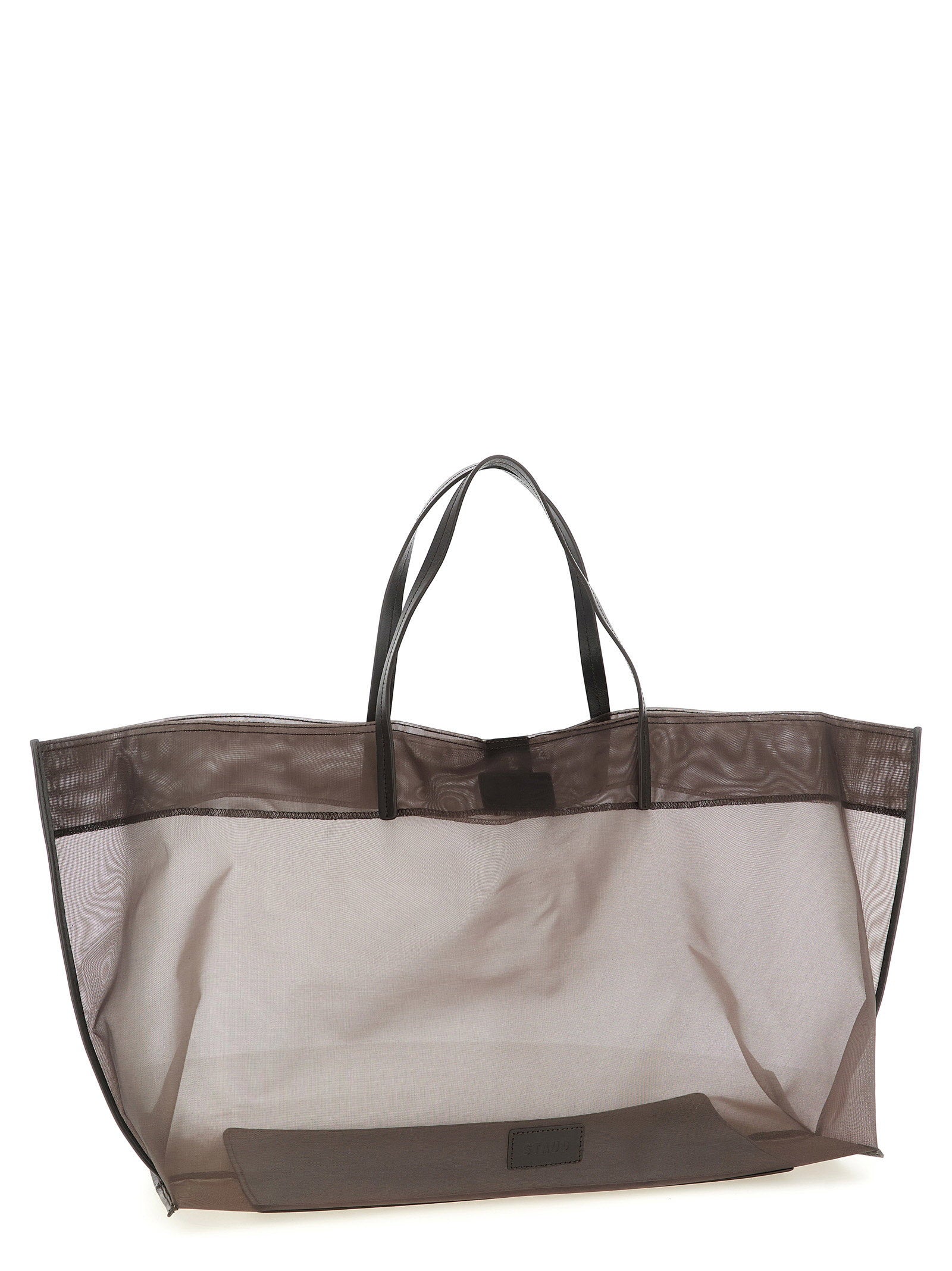 Staud Christos Large Shopping Bag Brown