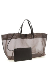 Staud Christos Large Shopping Bag Brown