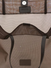 Staud Christos Large Shopping Bag Brown