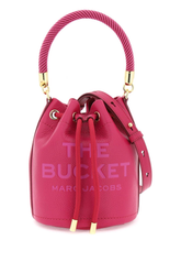 Marc jacobs the leather bucket bag