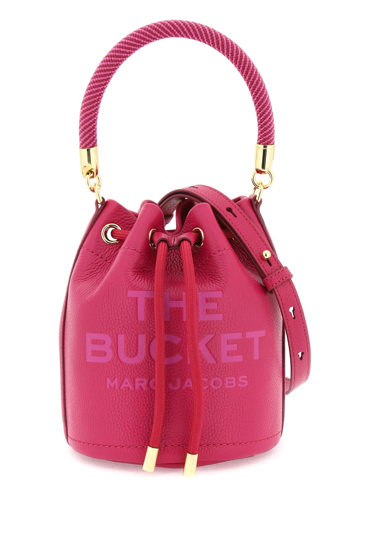 Marc jacobs the leather bucket bag