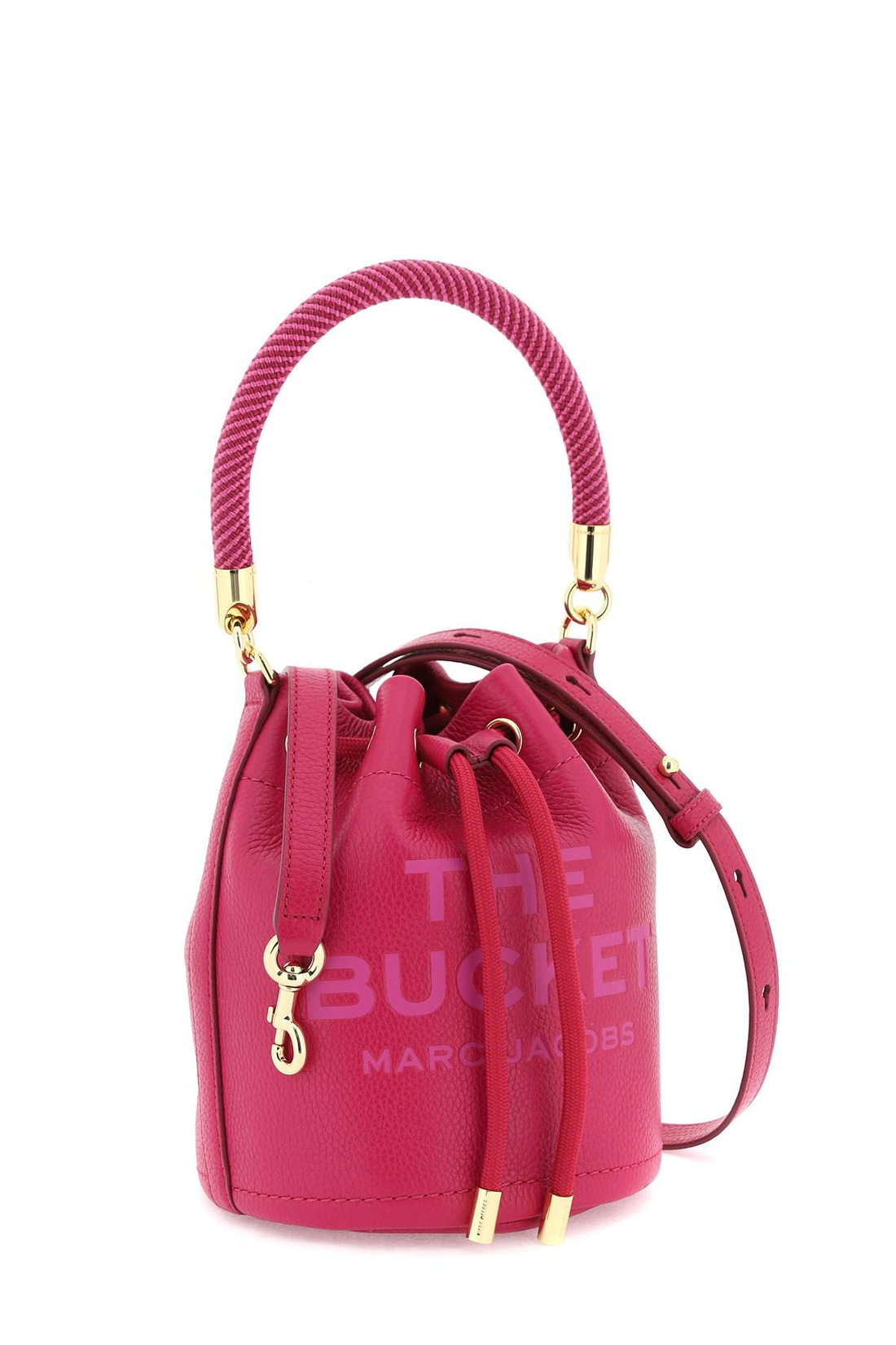 Marc jacobs the leather bucket bag