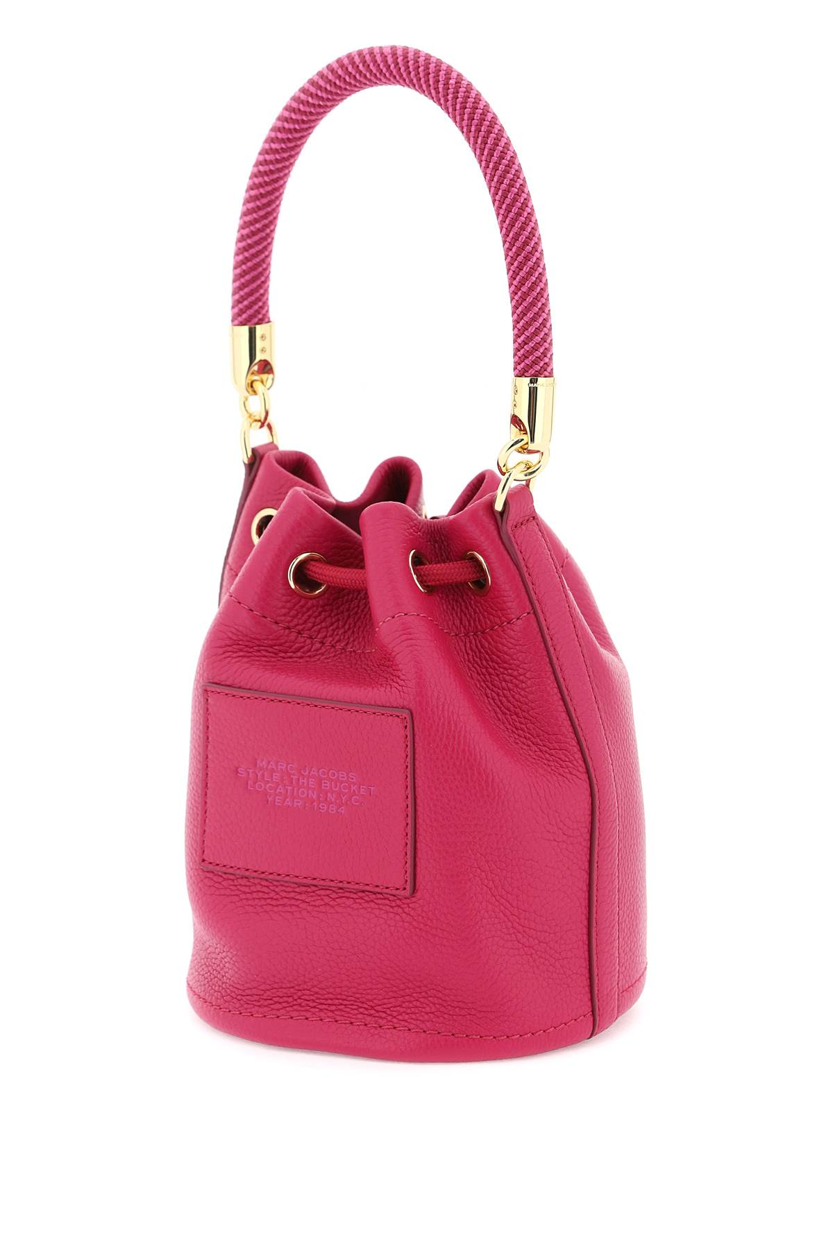 Marc jacobs the leather bucket bag