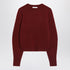 Max Mara Raspberry Stretch Cashmere Sweater Brown
