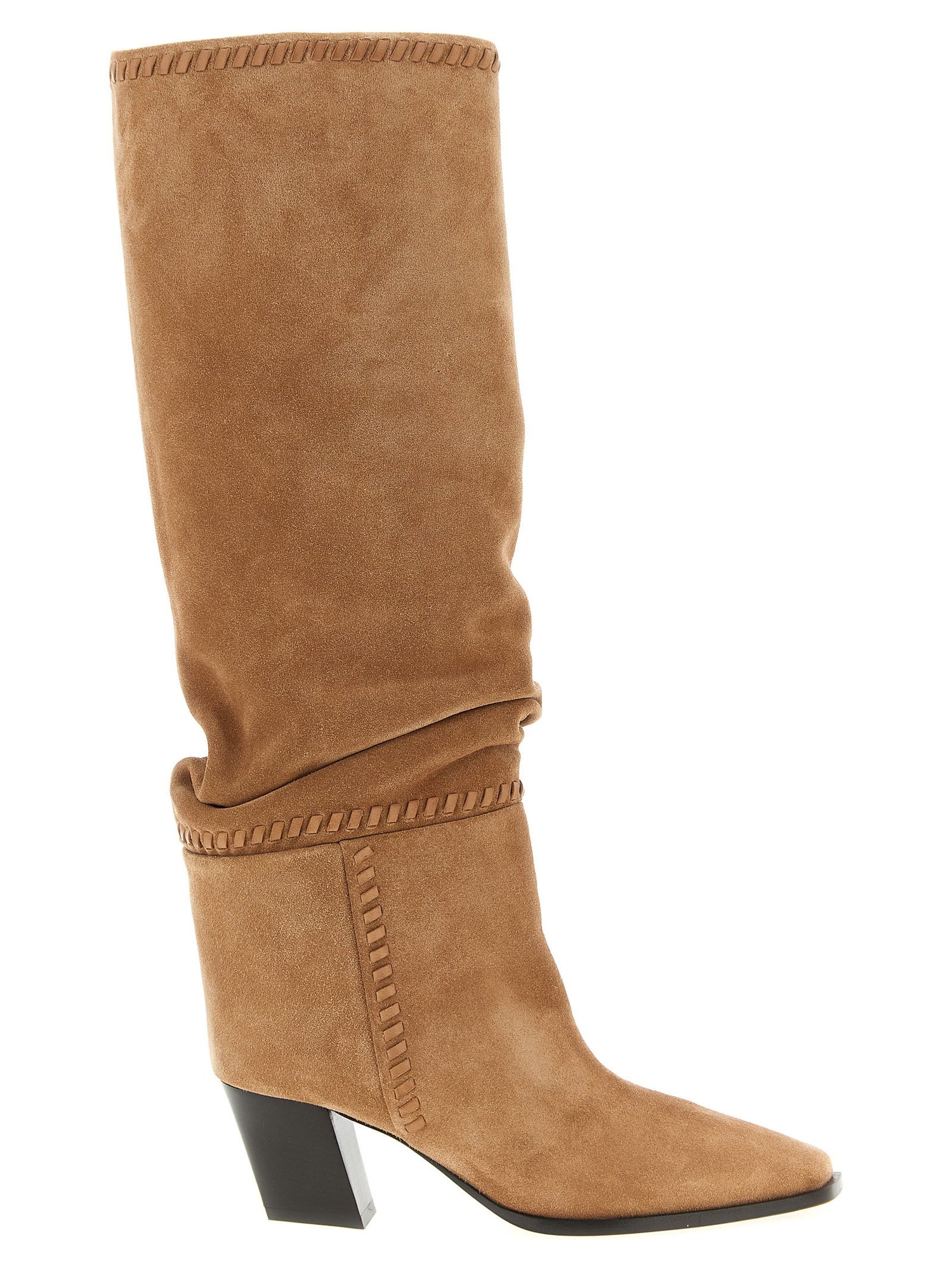 Jimmy Choo Hart Boots Beige