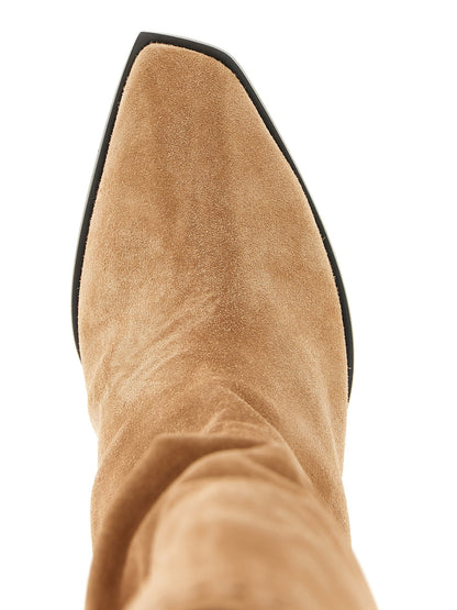 Jimmy Choo Hart Boots Beige