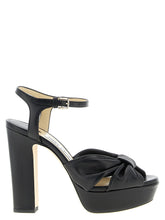 Jimmy Choo Heloise Sandals Black