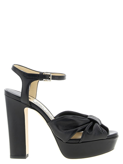 Jimmy Choo Heloise Sandals Black
