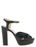 Jimmy Choo Heloise Sandals Black
