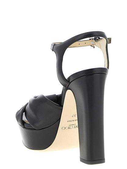 Jimmy Choo Heloise Sandals Black