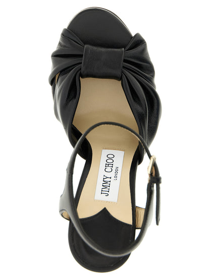 Jimmy Choo Heloise Sandals Black