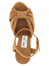 Jimmy Choo Heloise Sandals Brown