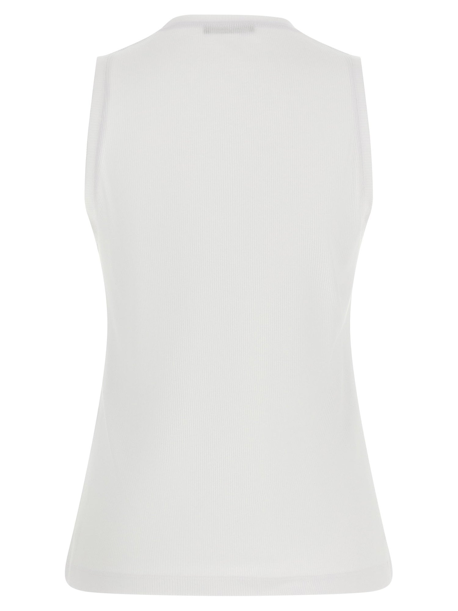 Balmain Paris Tank Top White