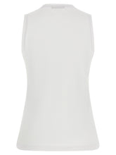 Balmain Paris Tank Top White