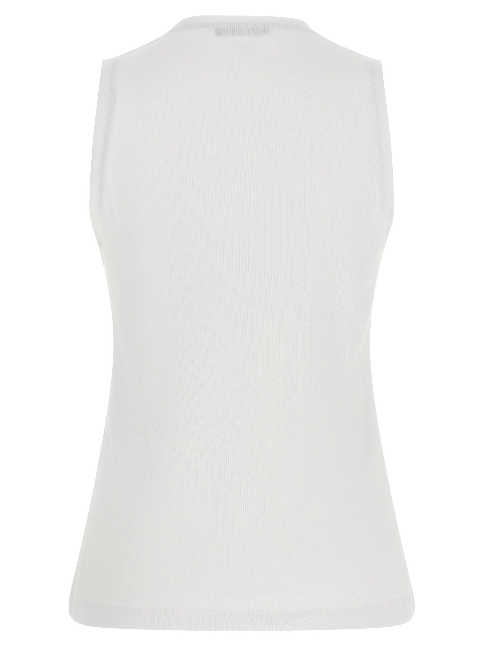 Balmain Paris Tank Top White