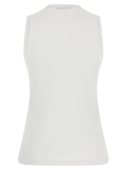 Balmain Paris Tank Top White