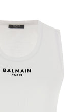 Balmain Paris Tank Top White