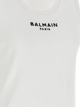 Balmain Paris Tank Top White
