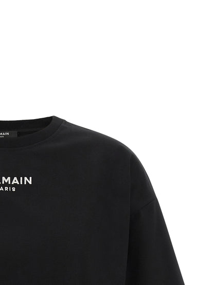 Balmain Paris T-shirt Black