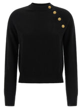 Balmain Leone Catena Sweater Black