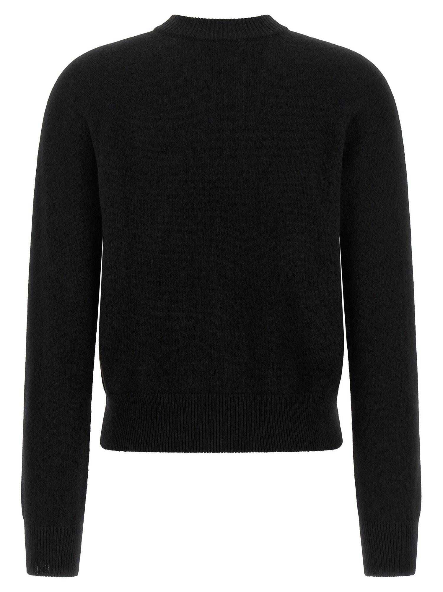 Balmain Leone Catena Sweater Black