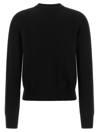 Balmain Leone Catena Sweater Black