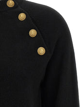 Balmain Leone Catena Sweater Black
