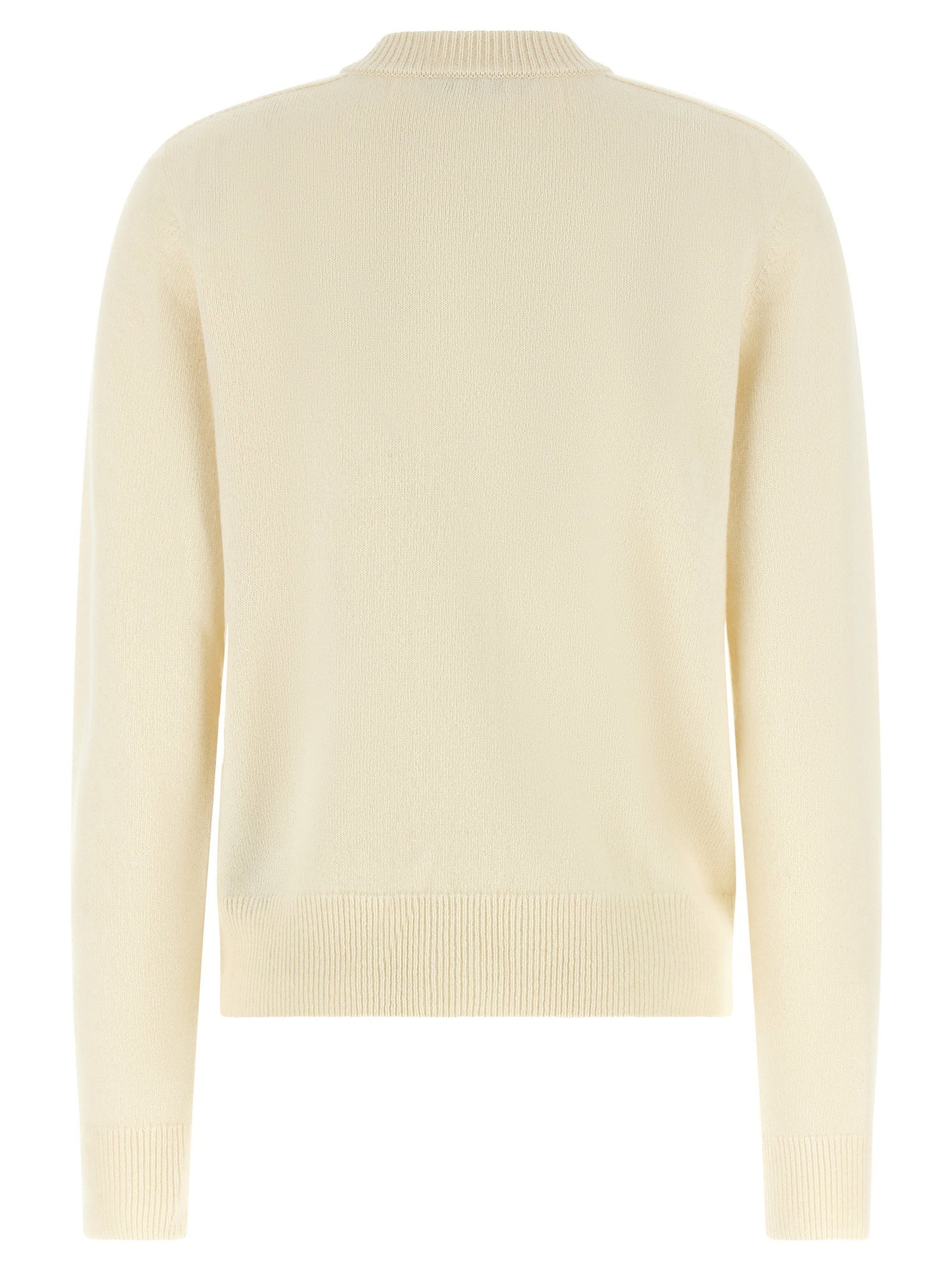 Balmain Eco-cashmere Cardigan White