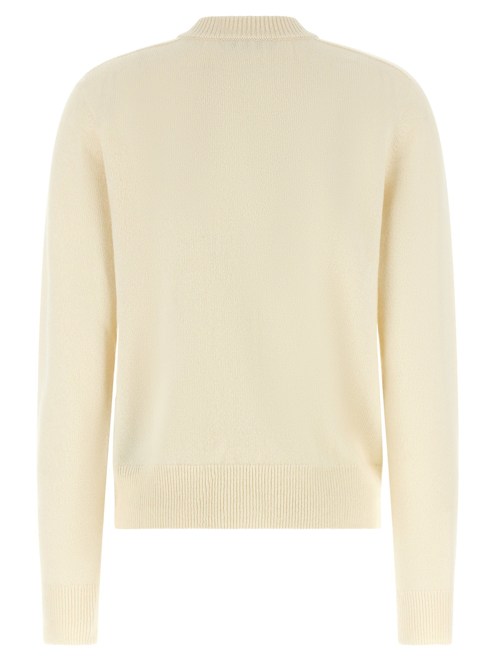 Balmain Eco-cashmere Cardigan White