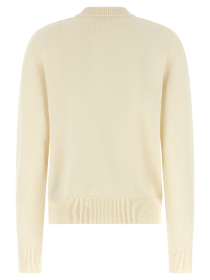 Balmain Eco-cashmere Cardigan White