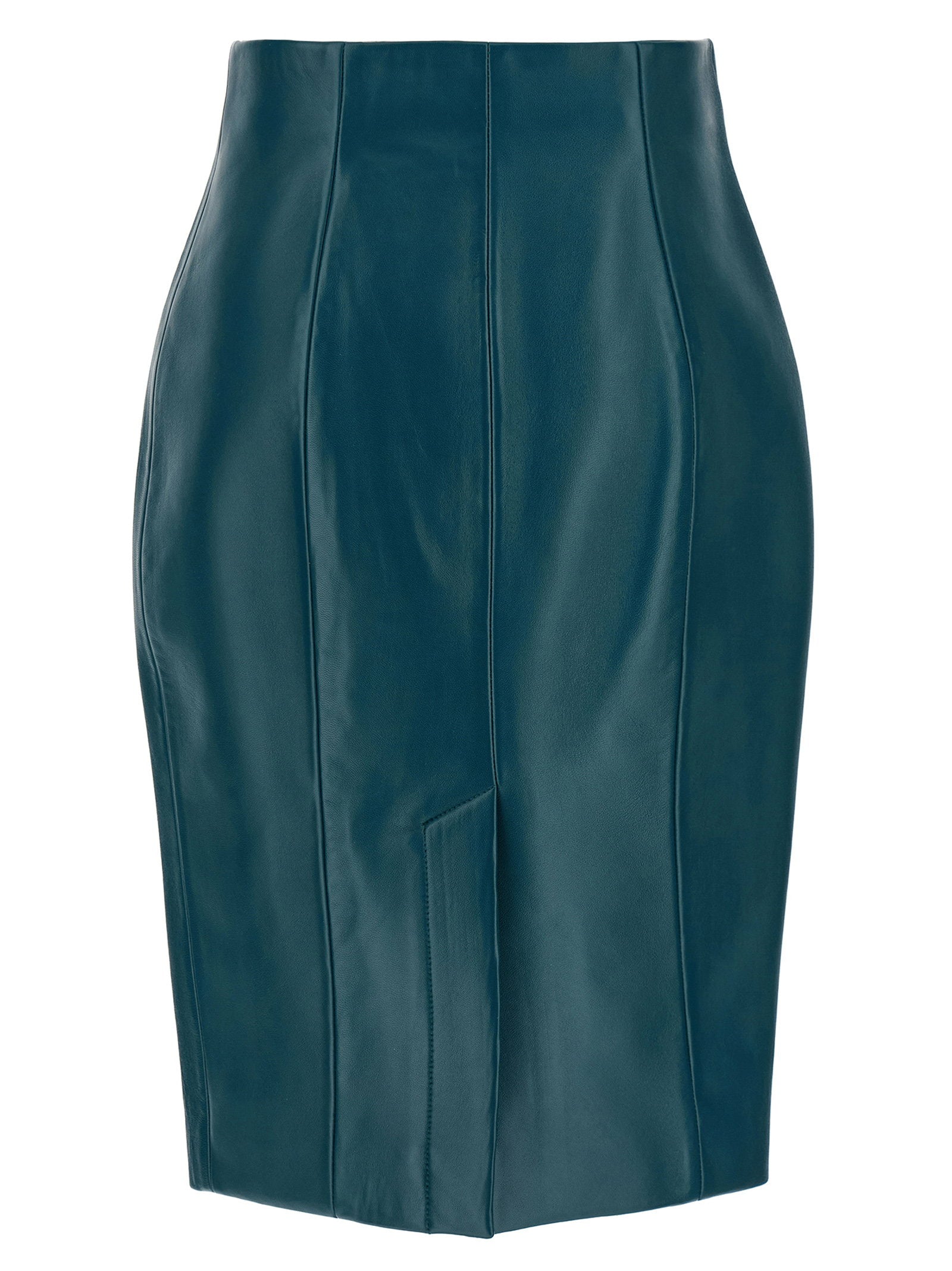 Balmain Xl Zip Skirt Blue